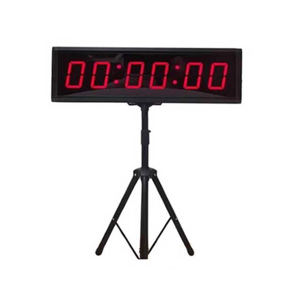 핸드캡 전자 4자리 플러그인 스크린 led 시계 카운트다운 플러그 8인치 대형 1 6비트 플러그 1 8인치 4자리 핸드캡 - 상품 이미지