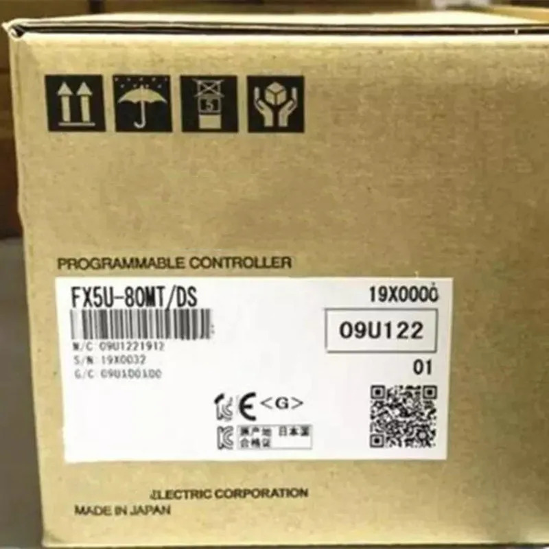PLC 모듈 FX5U-80MT FX5U-80DS 상태