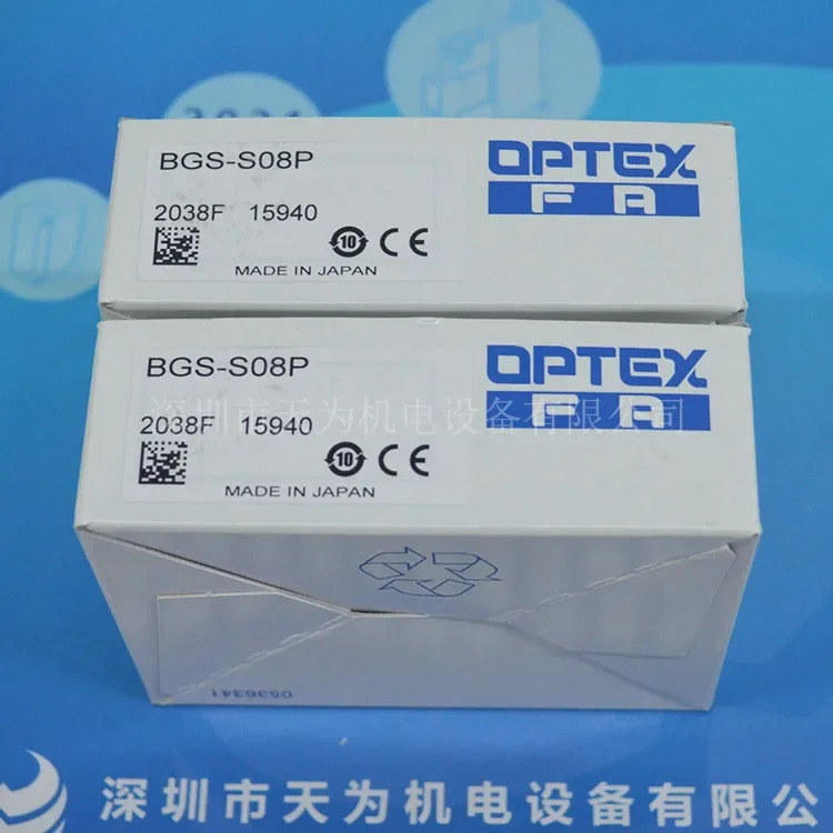 2025.4 / BGS-S08P 일본 Opus OPTEX 광전스위치 촬영