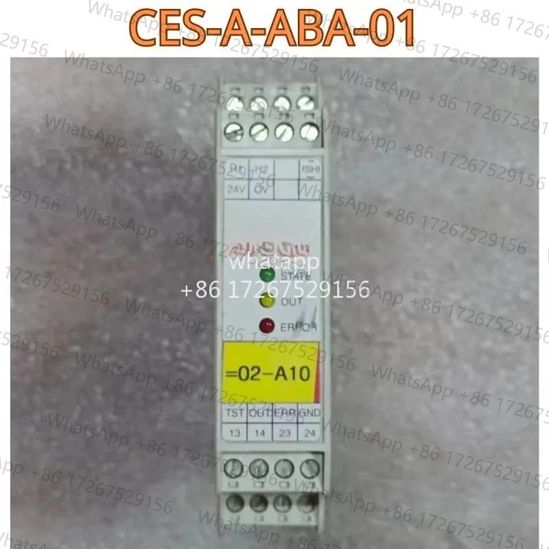 리퍼 안전 릴레이 CES-A-ABA-01 기능 OK