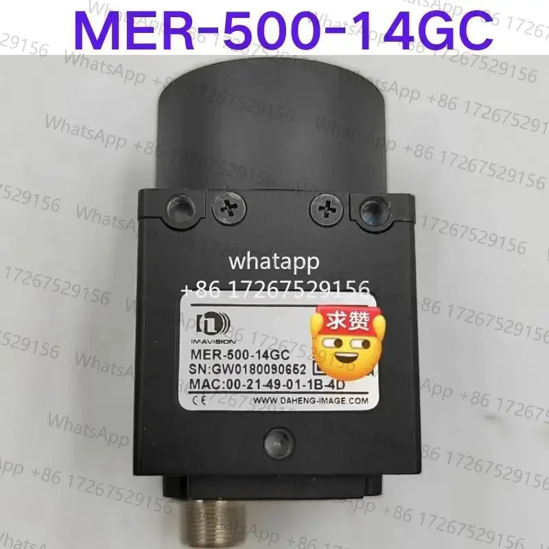 리퍼 OK 산업카메라 MER-500-14GC