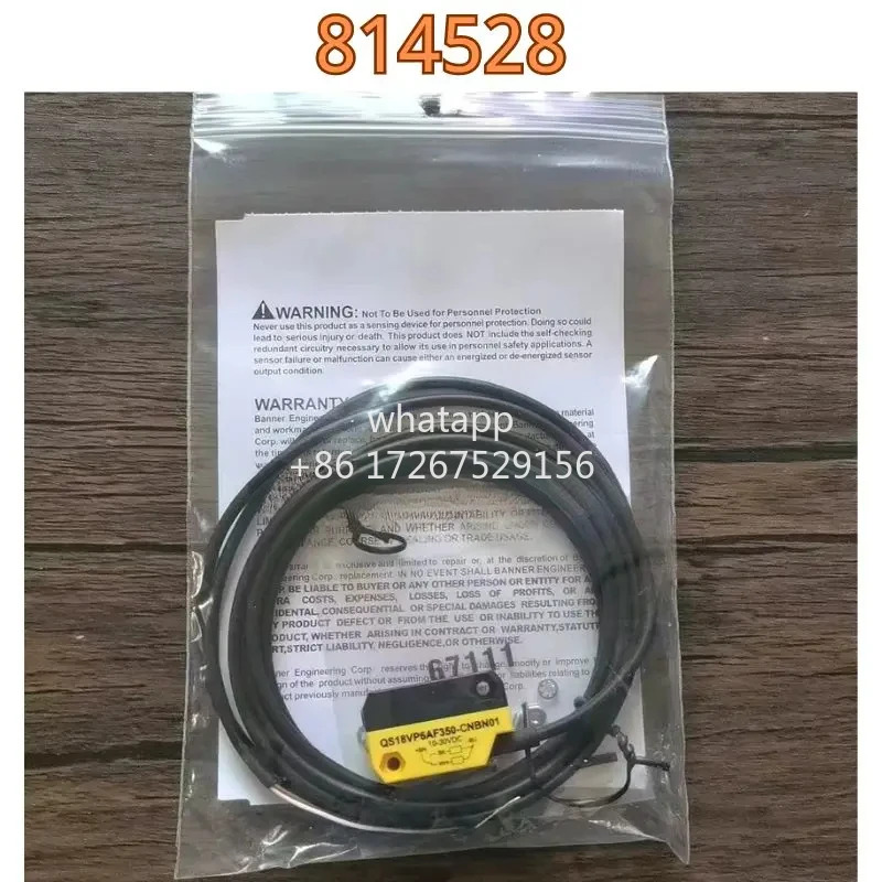 오리지널 QS18VP6AF350-CNBN01 광전스위치 814528