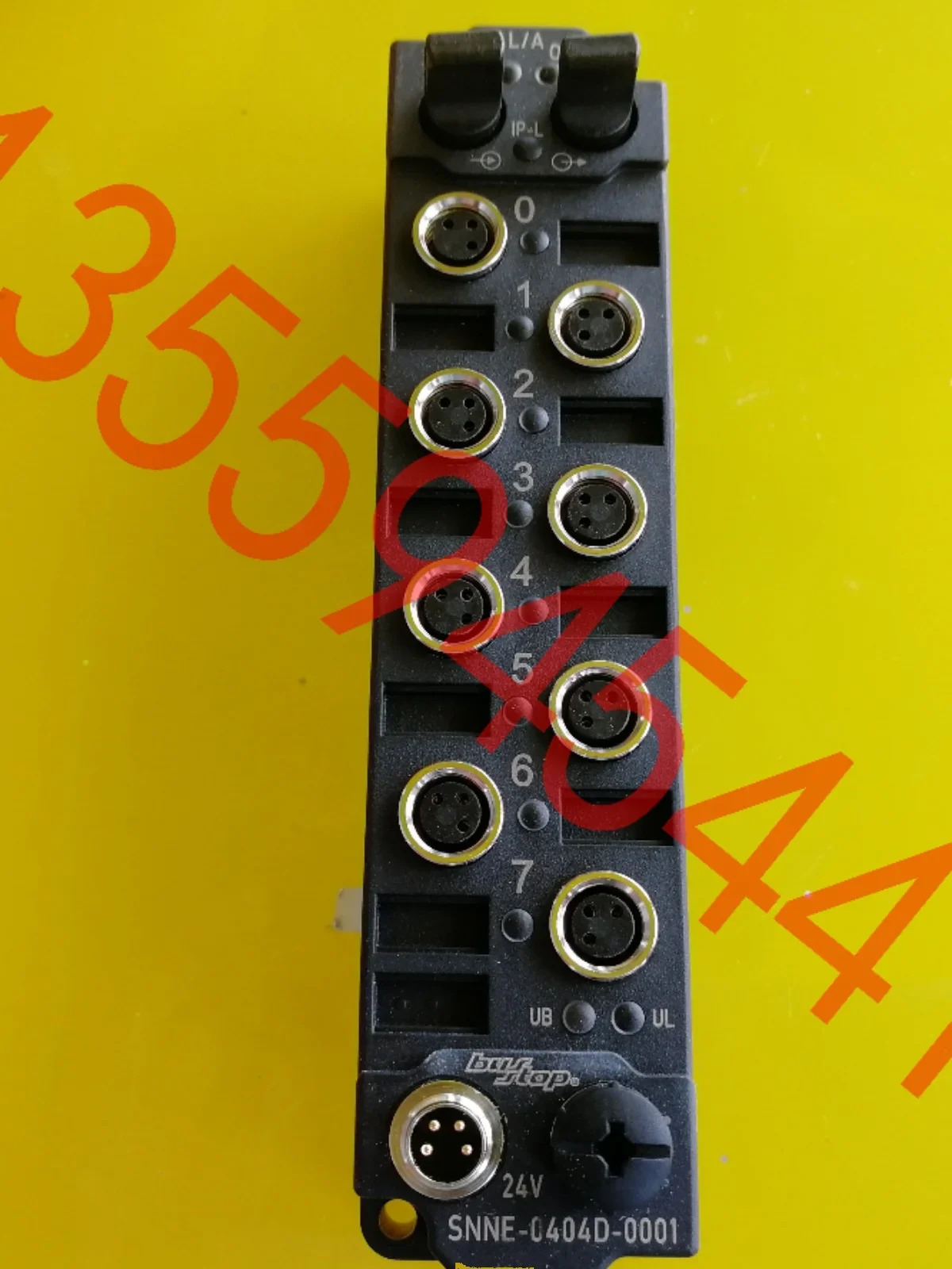 2025.4 Turck 1/O 시스템 배선 모듈 SNNE-0404D-0001 납품