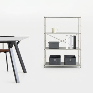 CHAKOC 선반 850 넓은 850x420x1200mm, 4단, 스테인... 솔직 후기 | 실제 배치 사진 포함 - 상품 이미지 4