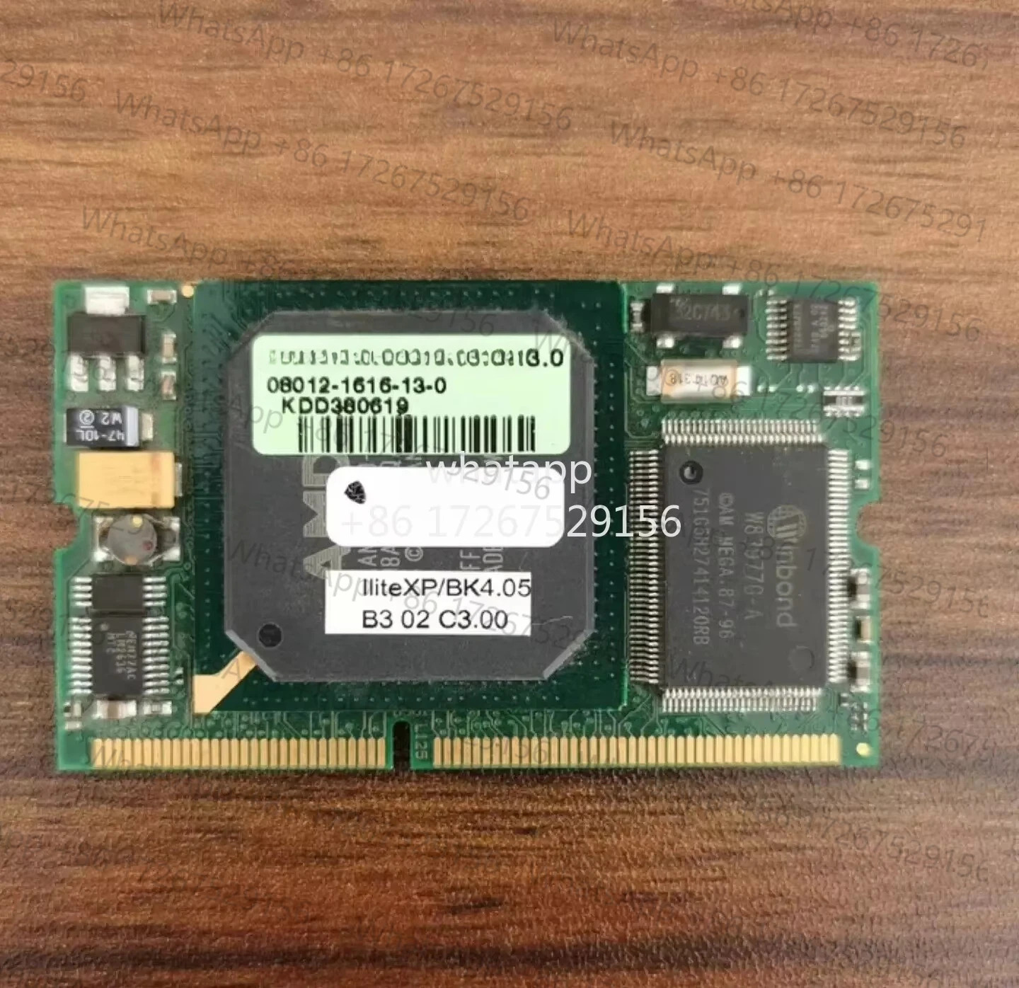 08012-1616-13-0 DIMM 장치 카드