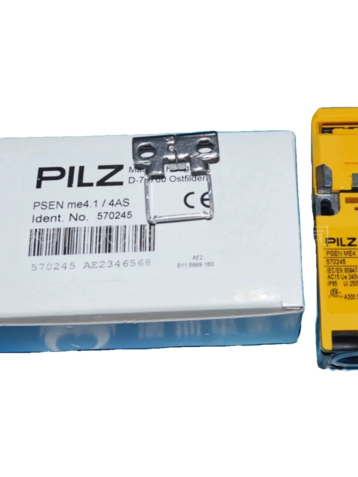 2025.4 포장 기계식 안전 스위치 570245  PSEN Me4.1/4AS 전자기 잠금 장치 PILZ Pilz