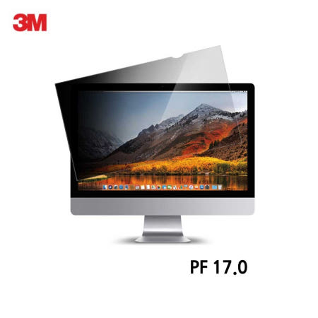 3M 3M PF 17.0 모니터 블랙 정보 보안필름 338x271