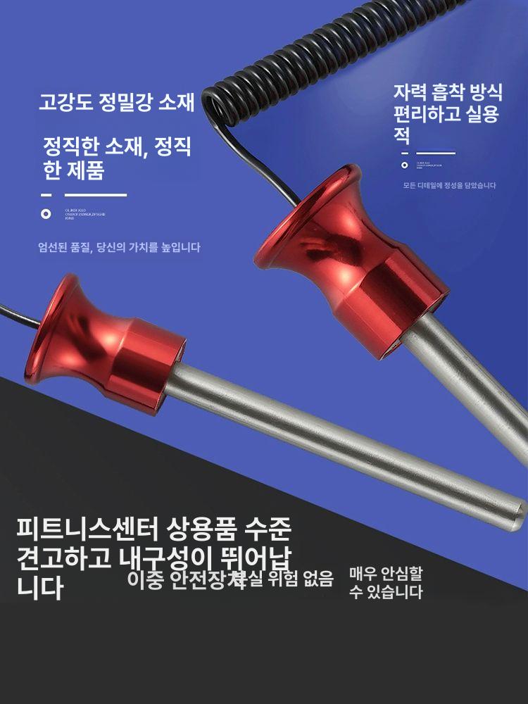 웨이트 머신 역기올리기 벤치 기구 헬스장 역기내리기 체육 아령 보관대 프레스 - 상세 이미지 2