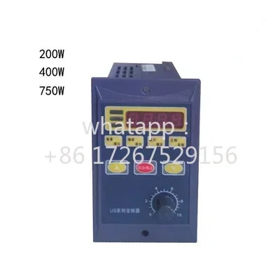 750W 220V AC 모터 기어 모터기어박스 7GU3K-180K거버너 포함