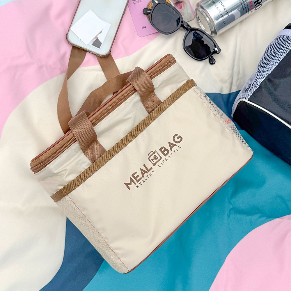 보온 보냉 쿨러백 도시락가방 가족 나들이 캠핑 피크닉 쿨러백 (6.5L) - 상세 이미지 2