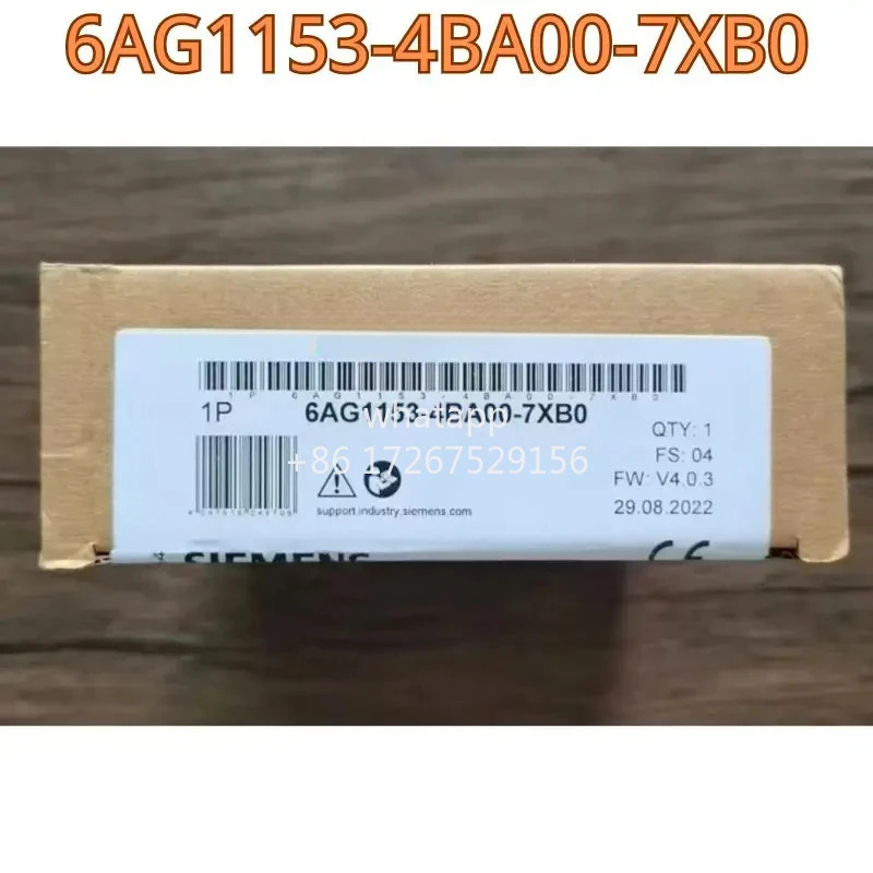 오리지널 인터페이스 모듈 6AG1153-4BA00-7XB0