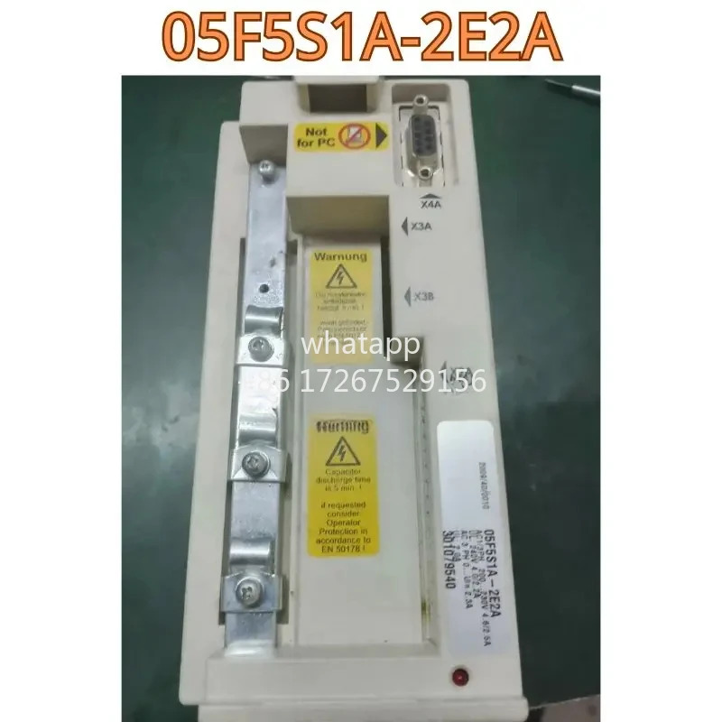리퍼 서보 드라이브 05F5S1A-2E2A 기능 OK