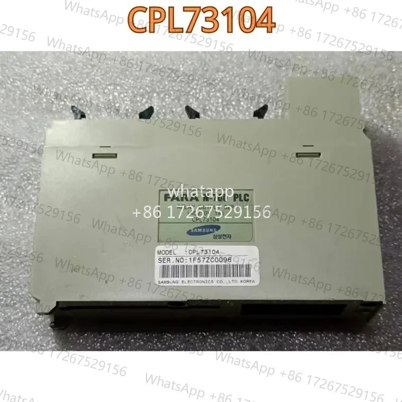 리퍼 PLC 모듈 CPL73104 기능 OK