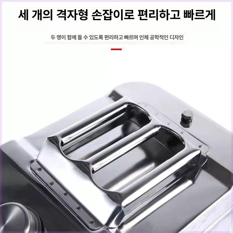 통 기름통 휘발유통 용기 스텐레스 스테인레스강 연료통 오일통 석유통 등유통 - 상세 이미지 4
