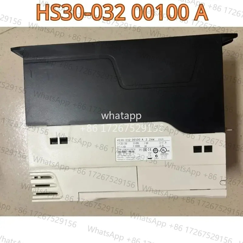 초침 주파수 변환기 HS30-032 00100 A 2.2KW 기능 리퍼 OK