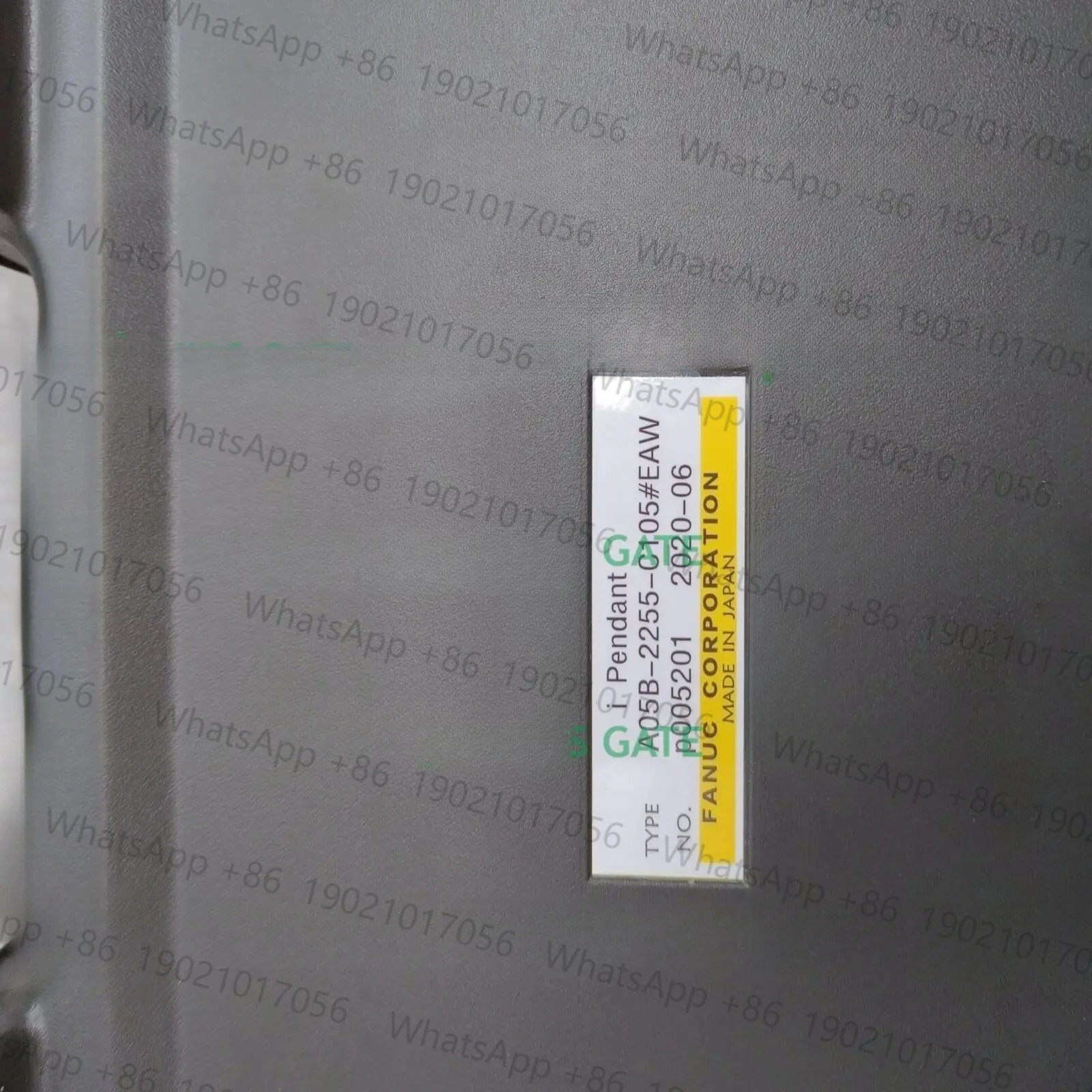 리퍼 A05B-2255-C105 EAW는상태로 리퍼되었습니다.