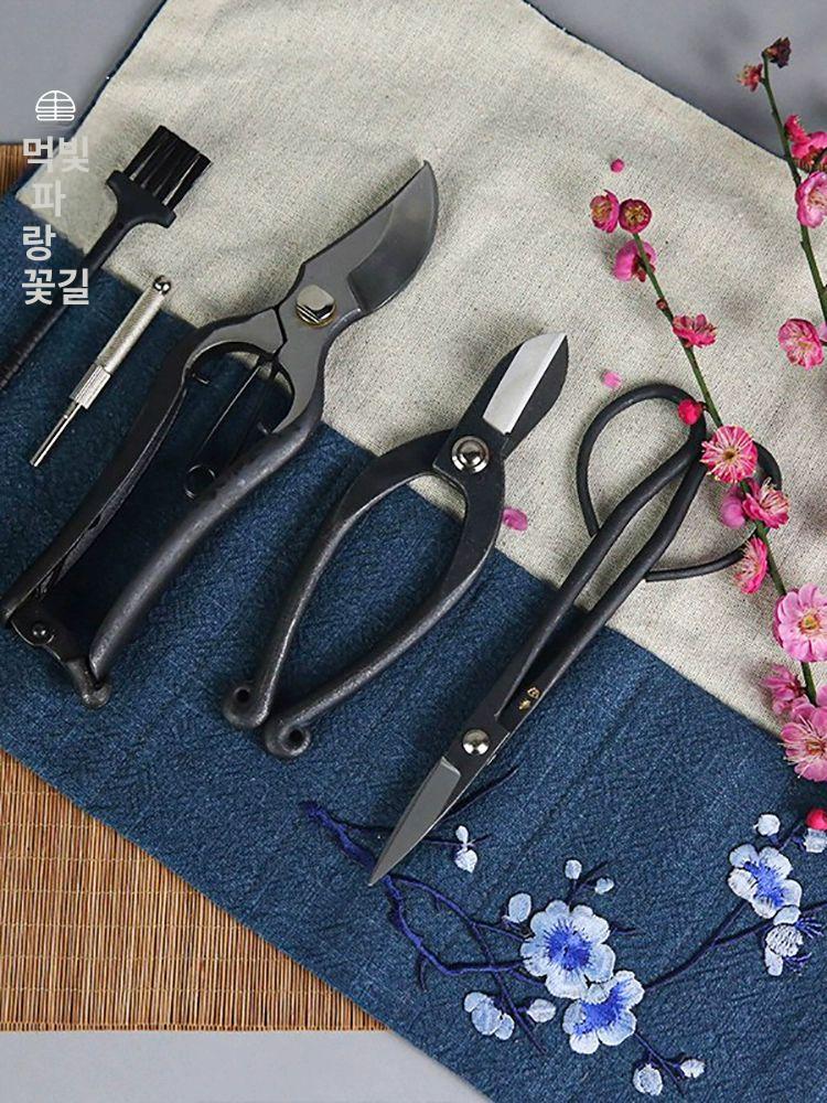 원예 다목적가위 조경 공예 적과가위 전정 화단 꽃꽃이 전지가위 색상랜덤 커팅 - 상세 이미지 4