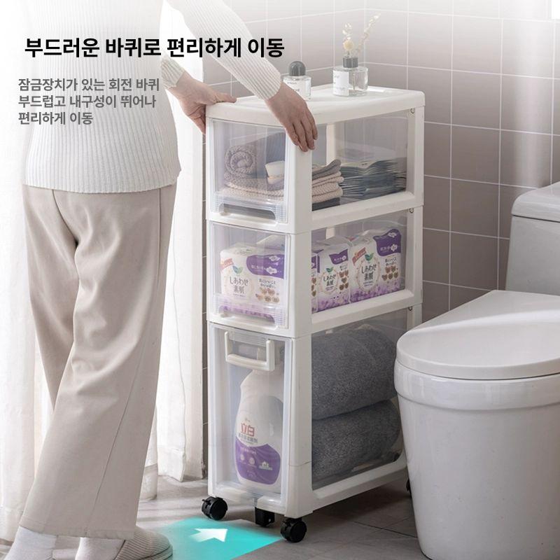 슬라이딩 수납장 틈새 부엌 팬트리장 키큰장 냉장고옆 그릇장 주방선반장 다용도장 - 상세 이미지 5