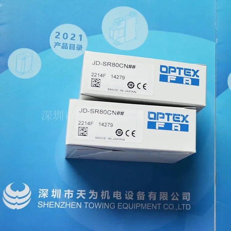 2025.4 새 원본OPTEX JD-SR80CN 광전스위치
