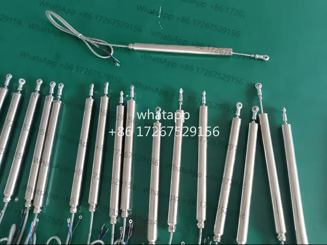 디아팔세먼트 센서 100mm 출력 4-20mA 2선