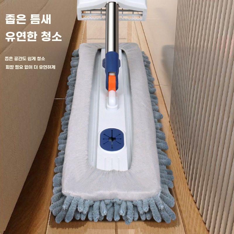 세정제 충전식 대걸레 습식 물걸레 바닥청소 세정액 투입식 걸레 2개 세트 - 상세 이미지 5