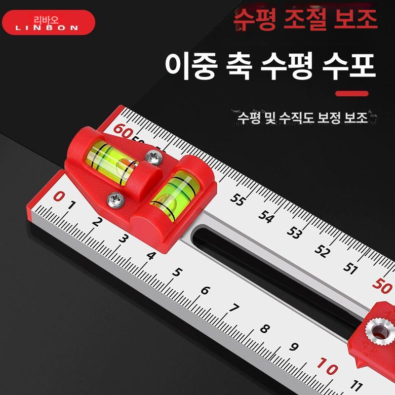 정밀 캘리퍼스 평행 도구 공예 마킹게이지 스크라이버 엣지 스프링 목공용 눈금 - 상세 이미지 4