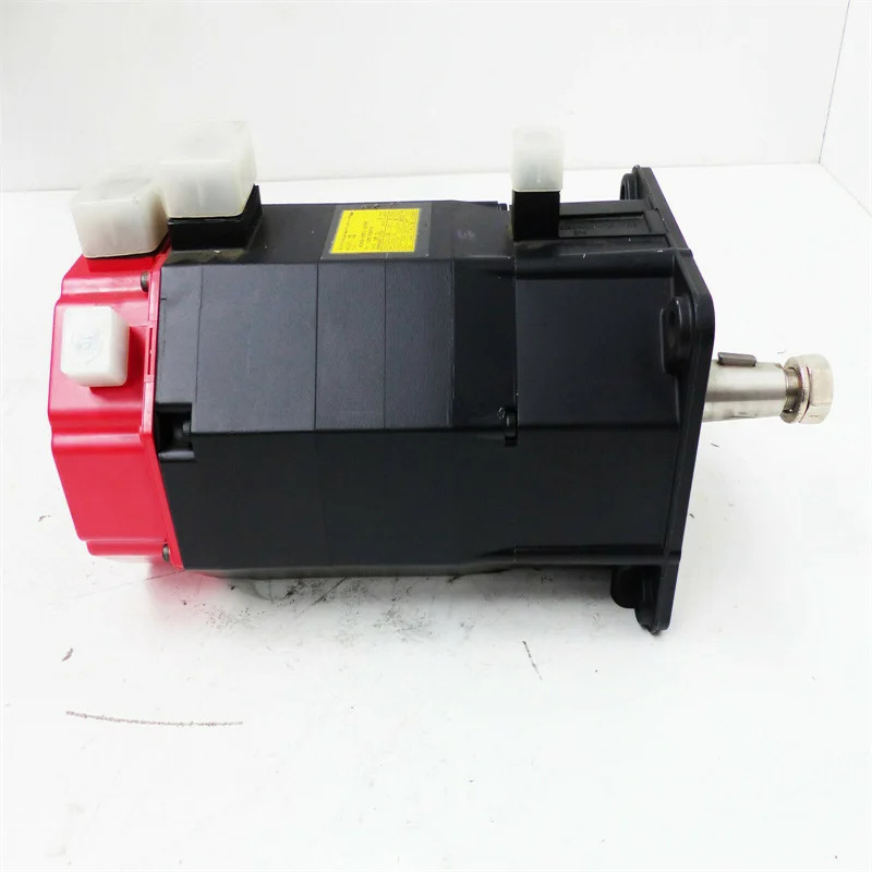 상태 AC 서보모터 A06B-0501-B755 완전히 리퍼