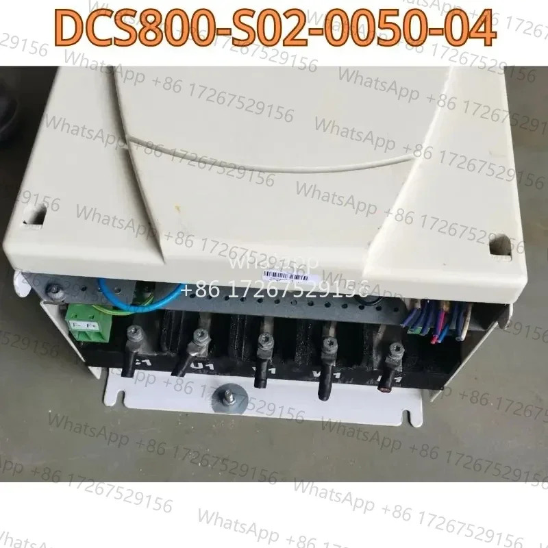 리퍼 DC 속도조절기 DCS800-S02-0050-04 기능 OK