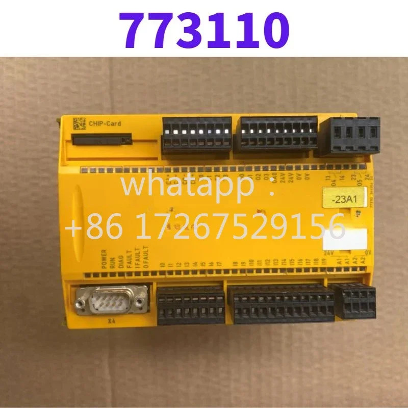 리퍼 PiLZ PNOZ mOp 안전 릴레이 773110