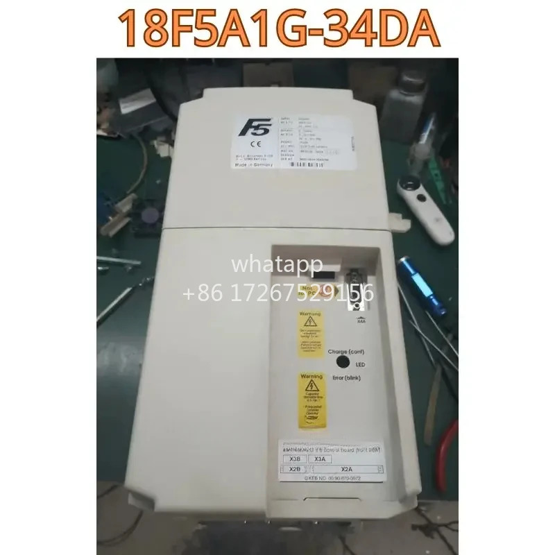 리퍼 주파수 변환기 18F5A1G-34DA 기능 OK