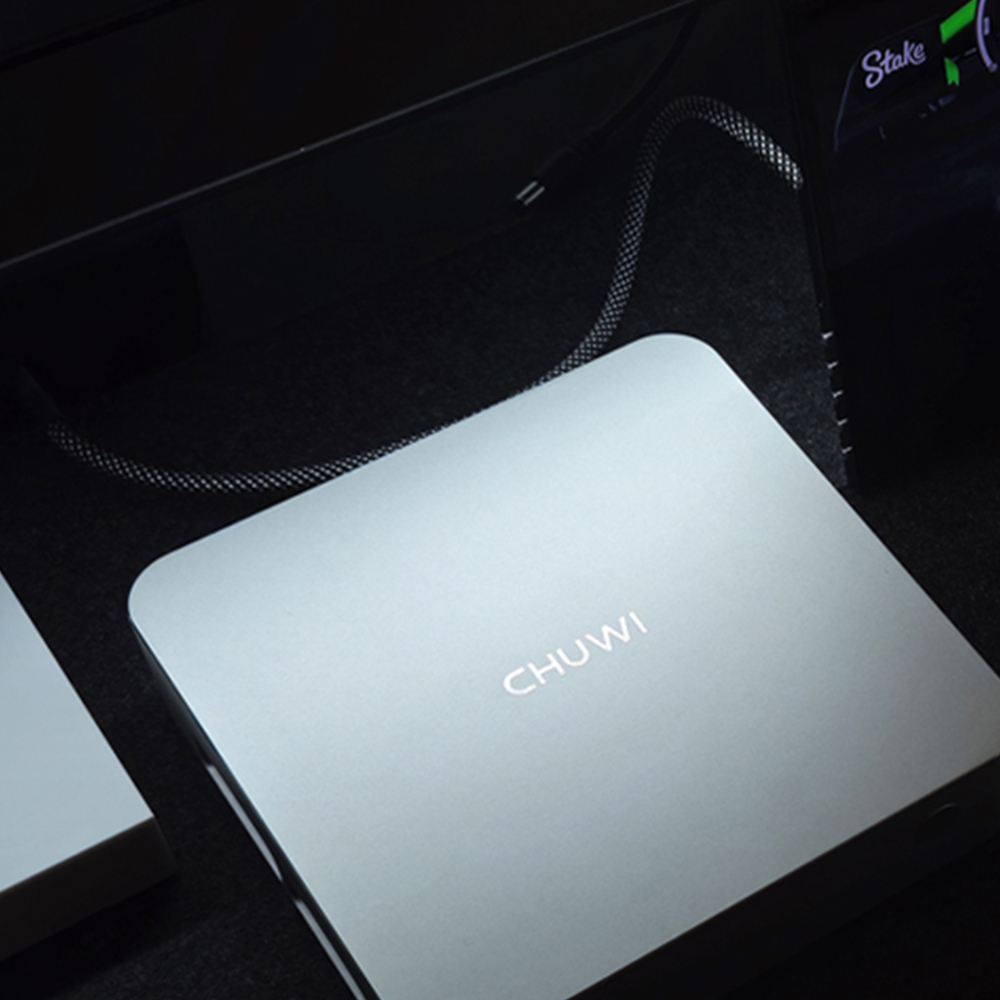 CHUWI AuBox 미니PC Ryzen 7 8745HS 16GB+512GB OCuLink 탑재 초소형 데스크탑 이미지 6