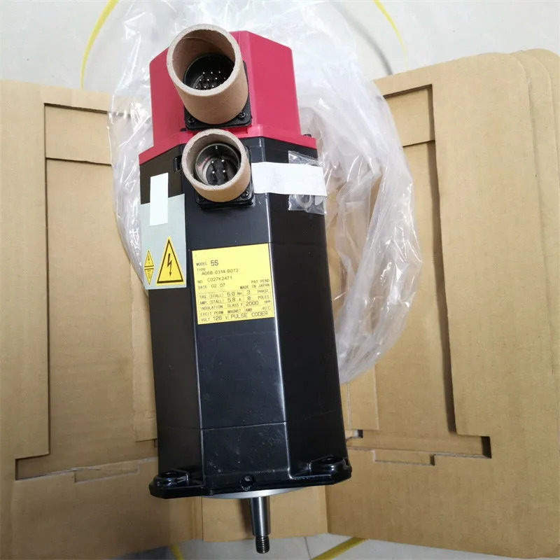 AC 서보모터 A06B-0314-B072 상태