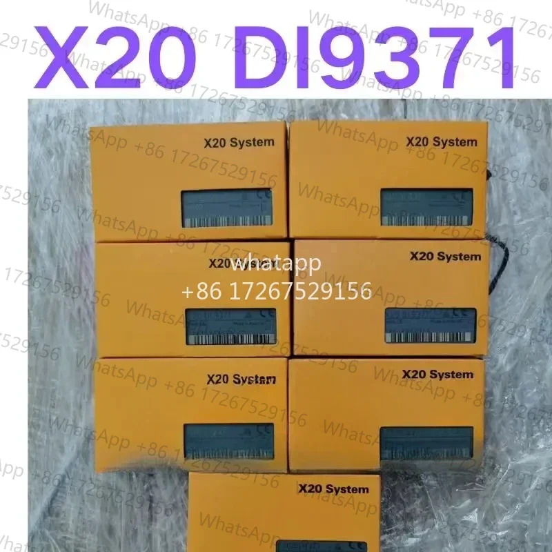 X20 DI9371 PLC 모듈
