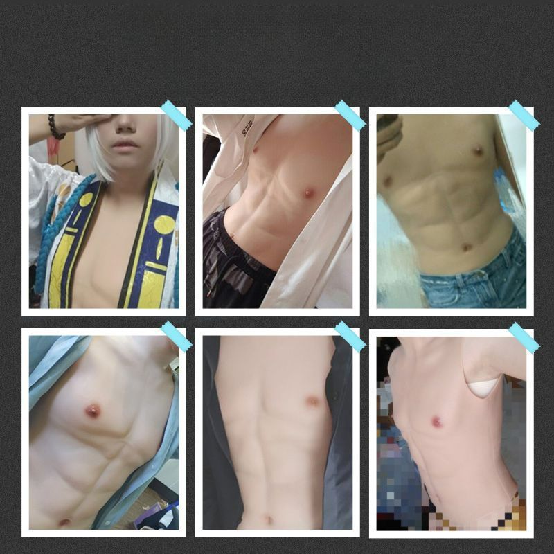 나시용 티셔츠 나시티 기능성 근육티 촬영 복근티 헬스남 남자나시 민소매 소품 남성 여름 - 상세 이미지 4