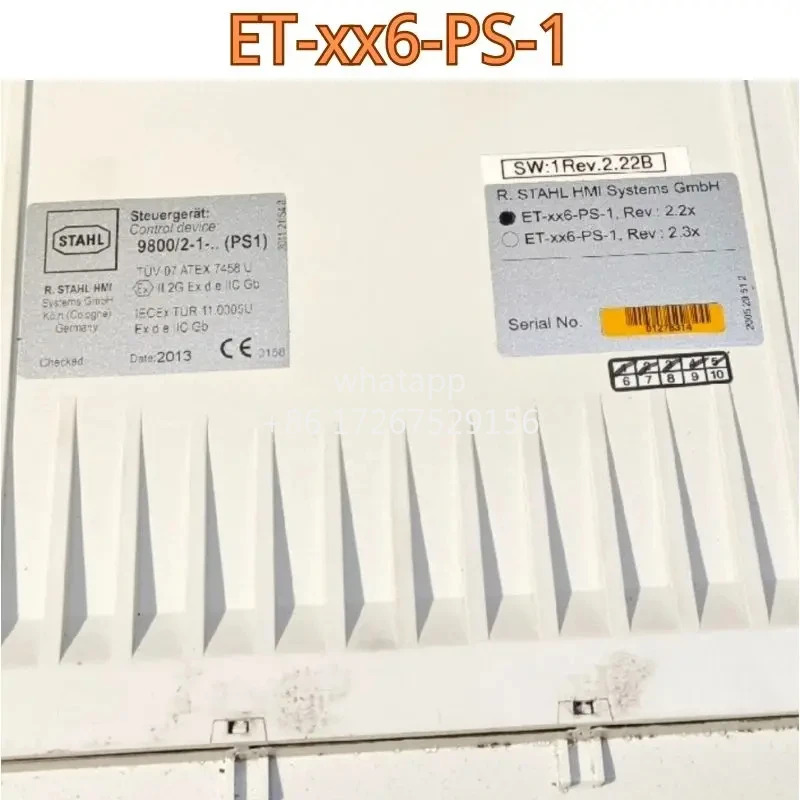 9800/2-1을 리퍼했습니다. PS1 ET-xx6-pS-1 기능 리퍼 OK