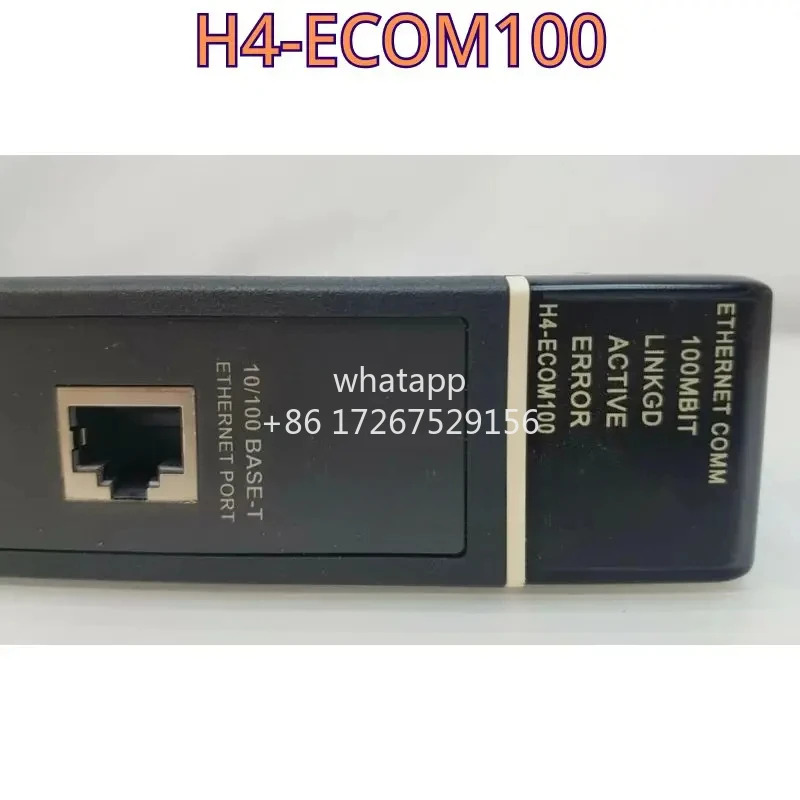 리퍼 통신 네트워크 인터페이스 모듈 H4-ECOM100기능 리퍼는 OK