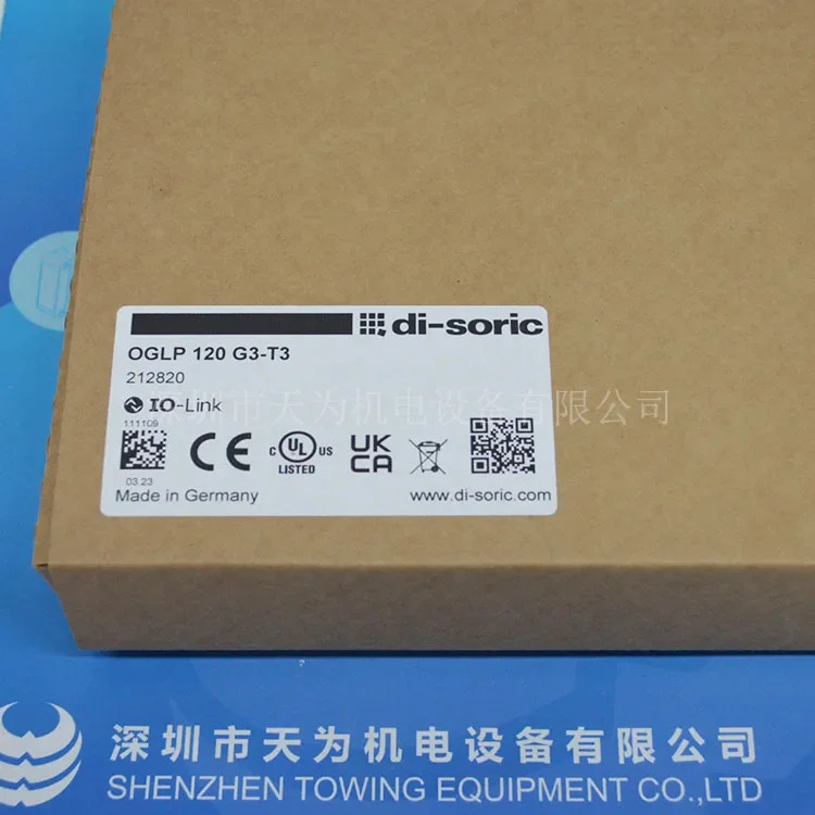 2025.4 에이전트/원본 OGLP 120 G3-T3 독일 Deutsch Ruidi Soric 각도 광전스위치