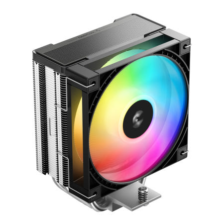 딥쿨 DEEPCOOL AG400 G2 ARGB 싱글타워 공랭 CPU 쿨러 (블랙)