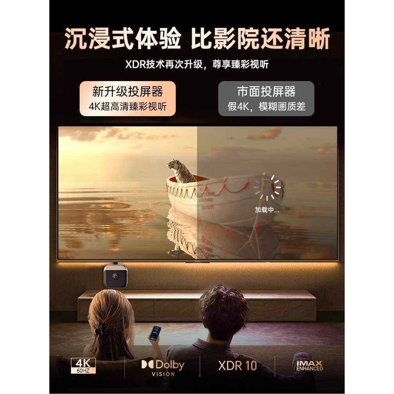 송수신기 지원 미러링 4G 무선 2 표준판 가로화면만 HD 싱글 1 TV 무선송수신기 1 표준판 2 4G 싱글 가로화면만 지원 - 상세 이미지 2