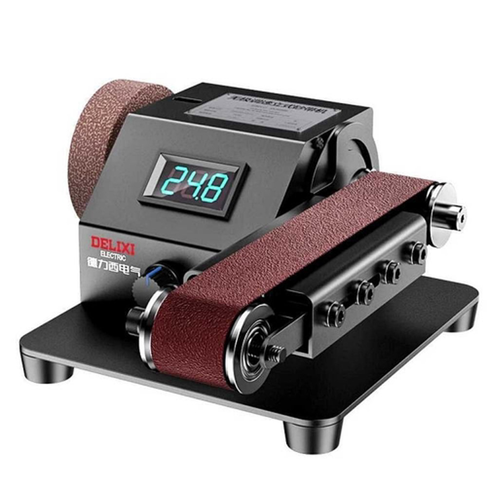 미니 탁상그라인더 소형 손가락 니편3 2000mAh 골무 표준 그라인더 샌딩 1 250W 7단 스피드 컨트롤 그라인더 - 상품 이미지