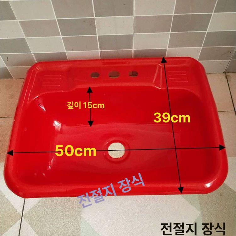 휴대용 세면대 접이식 실리콘 대야 세면기 빨래 공간절약 도구 여행용 다용도 버킷 - 상세 이미지 2