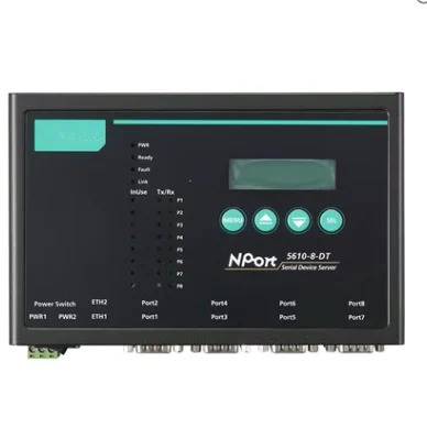 NPORT5650-8-DT 시리얼 서버 8 포트