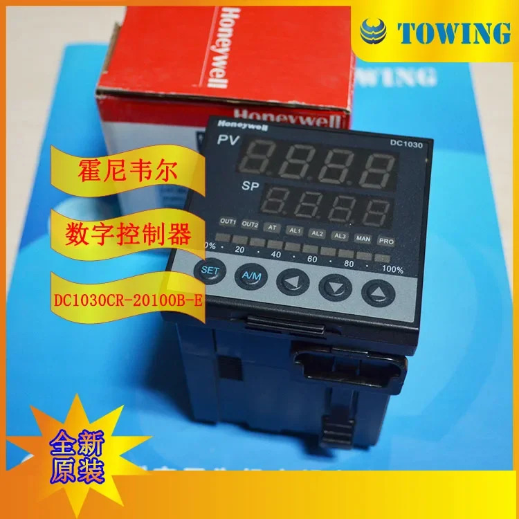 2025.4 오리지널 하니웰 DC1040CT/R/L- 112000 / 212000 312000 -E 온도 조절기