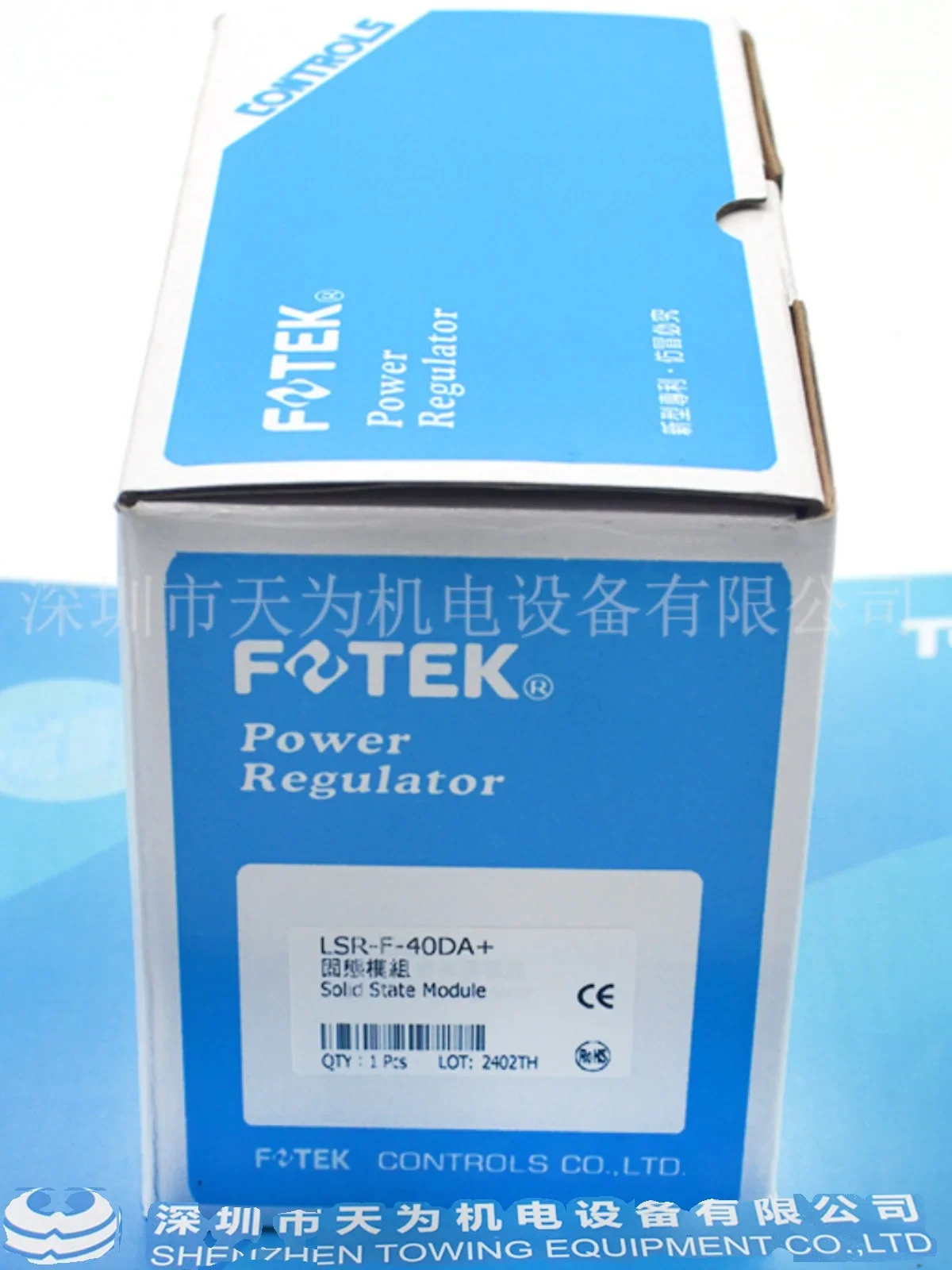 2025.4 대만 FOTEK YanGM호환ing 솔리드 스테이트 릴레이 LSR-F-40DALSR-F-60DA