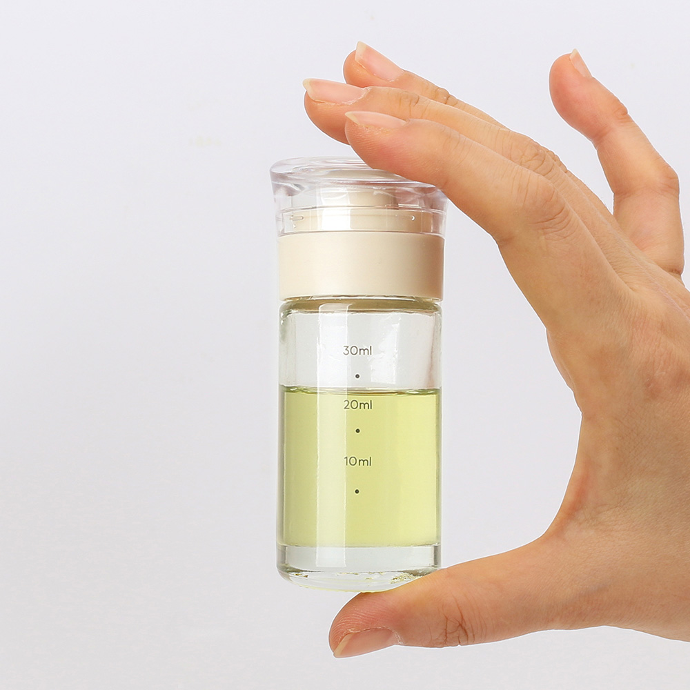 시노글라스 오일병 양념통 소스통 소금 조미료 미니 양념병 50ml - 메인 이미지
