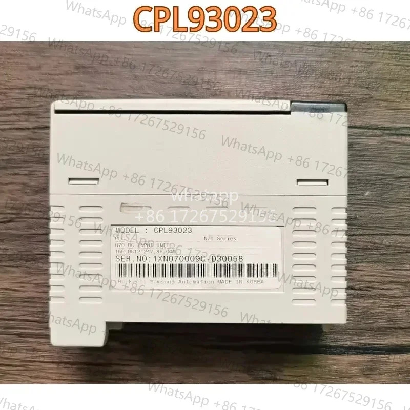 리퍼 PLC 모듈 CPL93023 기능 OK