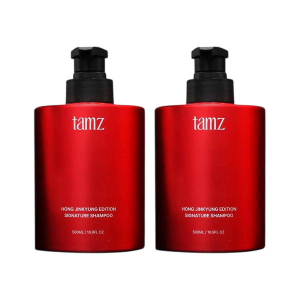 탐즈 홍진경 샴푸 시그니처 퍼퓸 샴푸 500ml 2개 약산성 저자극 - 상품 이미지