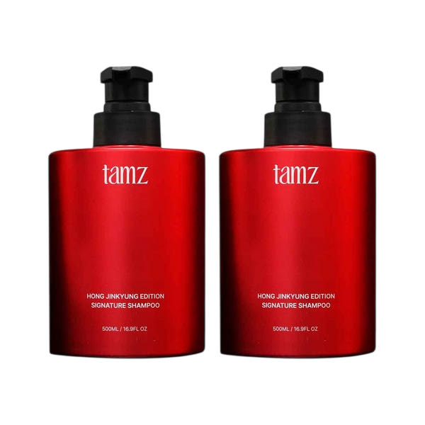 유에이미-미즈라인 탐즈 홍진경 시그니처 퍼퓸 샴푸 500ml 2개 약산성 저자극