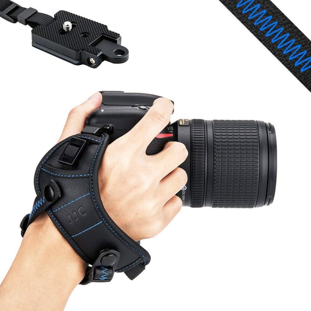 A7M4 SWISS ARCA 카메라 Wrist 블루메탈베이스 손목 JJC 1MR DSLR 쾌적판 블루메탈베이스 ARCA SWISS 쾌적판 - 상품 이미지