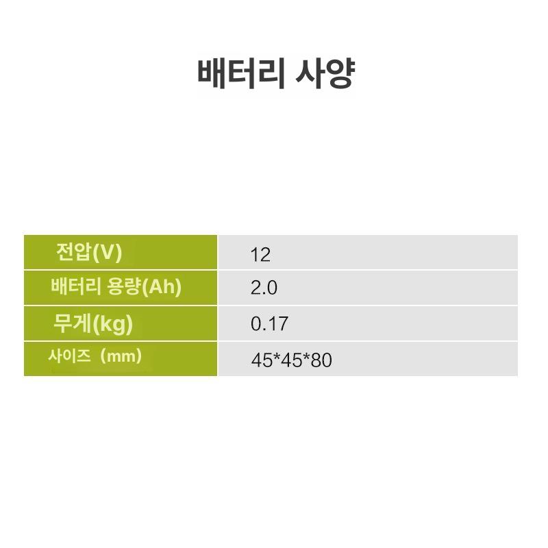 충전기 전동드릴 본체 배터리 충전드릴드라이버 충전임팩트드라이버 - 상세 이미지 4